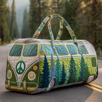 🔥👜Пътна чанта с подплънки Hippie Van
