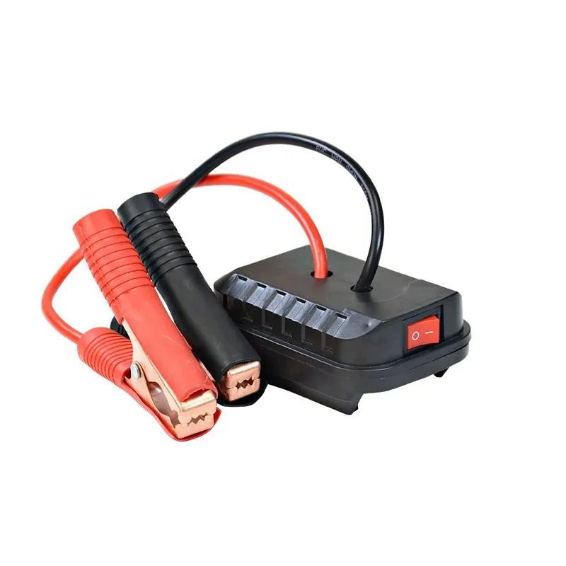 🚗⚡ 12V автомобилен авариен стартер с USB – компактен, мощен и супер практичен