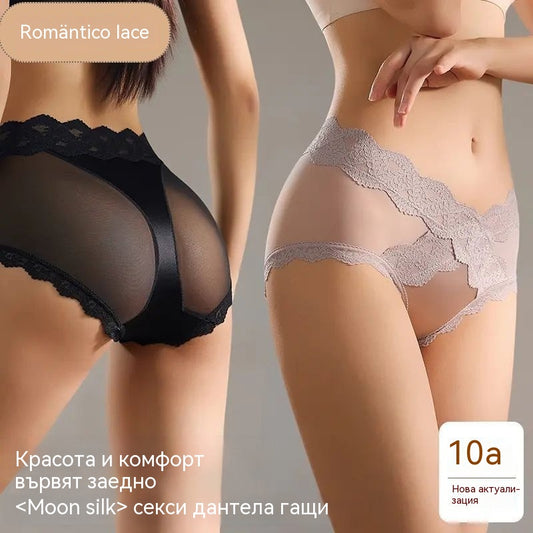 🔥🍑 Дантелени бикини с висока талия, които подчертават бедрата ви: мигновено ще получите прасковено дупе! ✨
