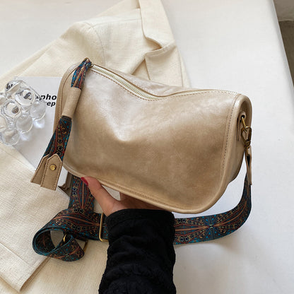 💥💥👜Модна чанта за рамо с голяма вместимост и широка презрамка