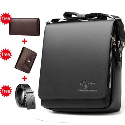 🔥Купи едно и получи едно безплатно🔥Мъжка бизнес чанта [Оферта с ограничен срок на валидност]