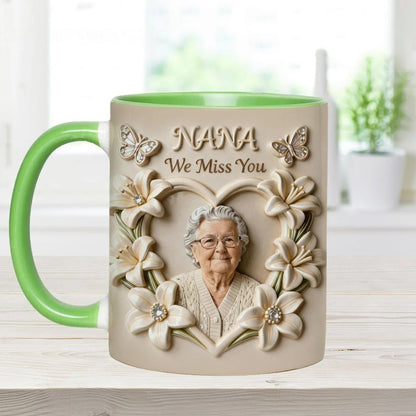🌸Чаша за венец за рожден ден - подарък за баба
