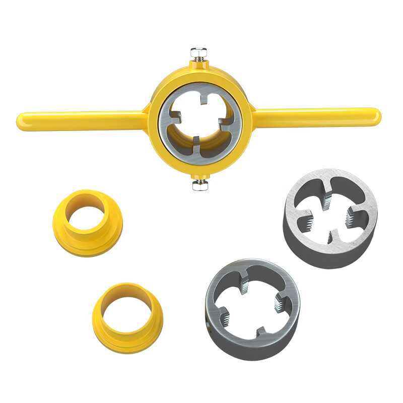 🔥Горещи разпродажби🔥⚙️【Комплект от 6 части】Комплект за отливане на пластмасова тръбна резба