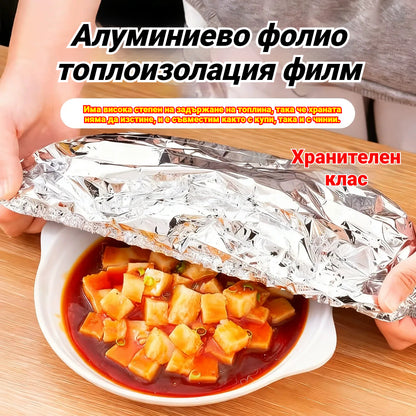 📢📢 50% ОТСТЪПКА! ⏰ Изолационен калъф от алуминиево фолио