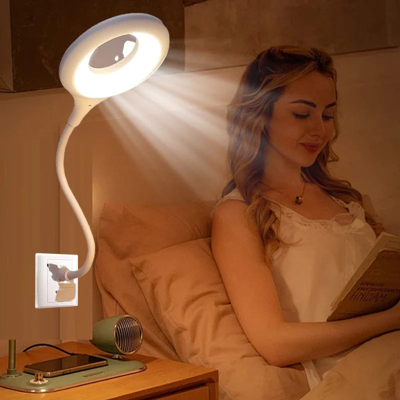 【🎁💥Купете 2, вземете 2 безплатно】USB LED нощна лампа с гласово управление | Интелигентен сензор