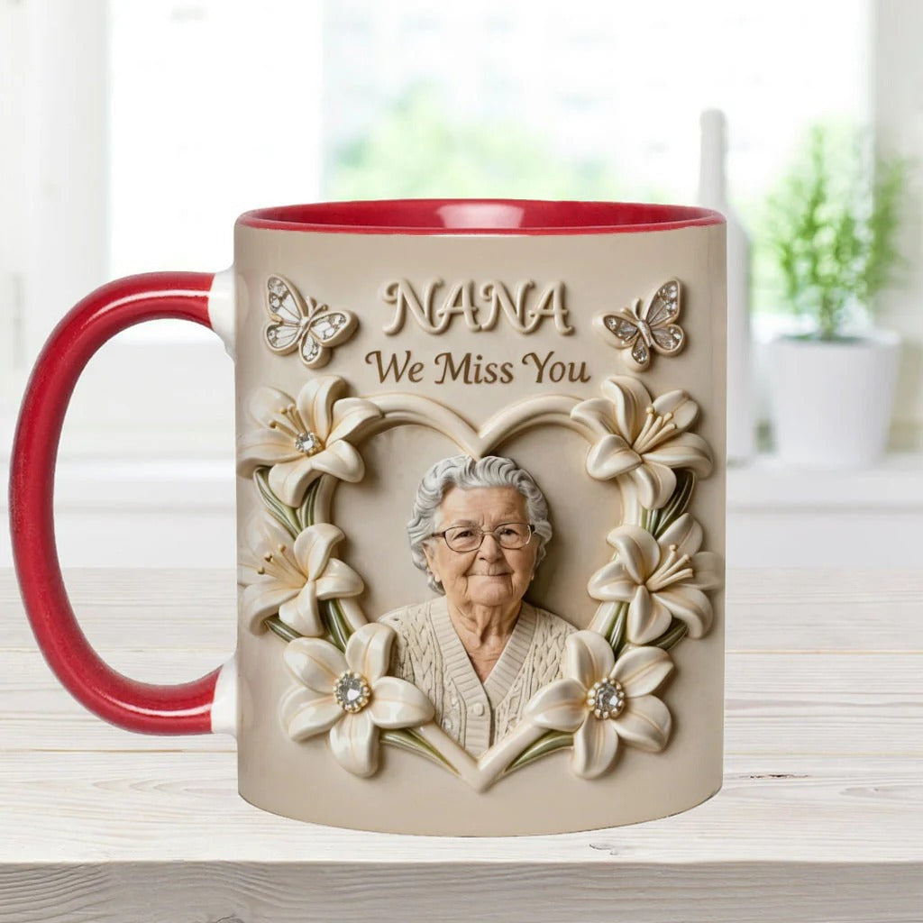 🌸Чаша за венец за рожден ден - подарък за баба