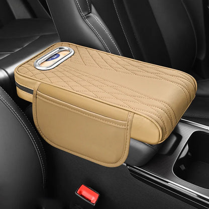 🔥【1 брой 29 евро】🚗👜Многофункционална кожена кутия за съхранение в кола 3 в 1.