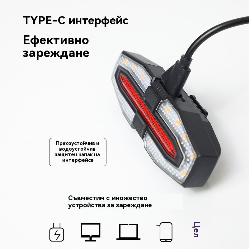 😀Нов многофункционален безжичен клаксон с мигачи с дистанционно управление