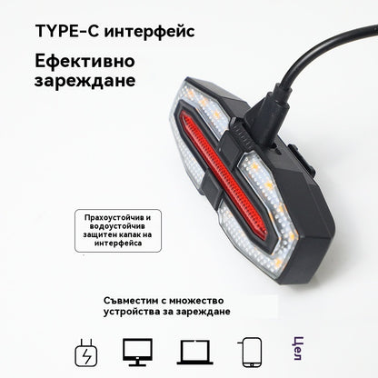 😀Нов многофункционален безжичен клаксон с мигачи с дистанционно управление