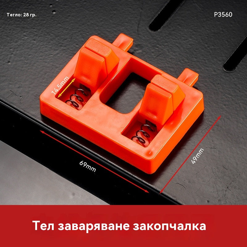 Ново електронно устройство за заваряване и фиксиране на тел