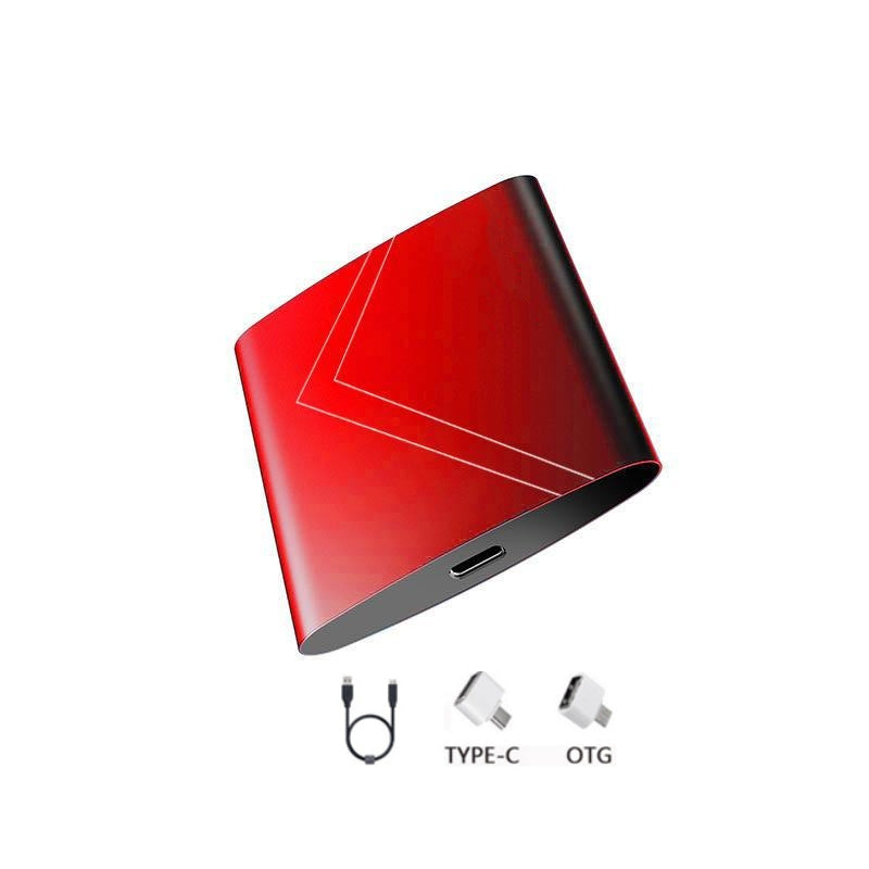 【1TB-16TB】SSD високоскоростно съхранение за четене и запис твърд диск+Type-C+OTG комплект адаптери