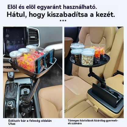 💥🔥2026 Új Hordozható Autós Ételtálca (Behúzható)