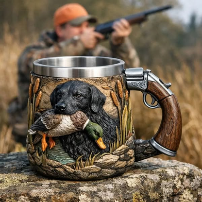 🔫☕【Купете едно, вземете второ безплатно】Чаша за кафе, специално за Hunter