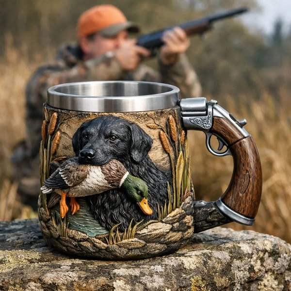 🔫☕【Купете едно, вземете второ безплатно】Чаша за кафе, специално за Hunter
