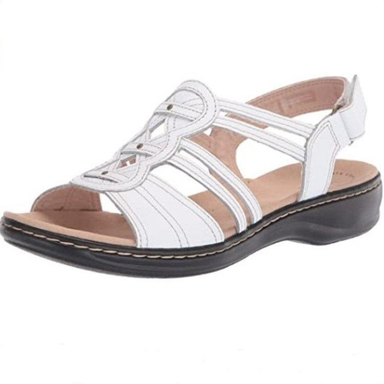👡【Размери 35-43】Дамски меки и удобни сандали от естествена кожа