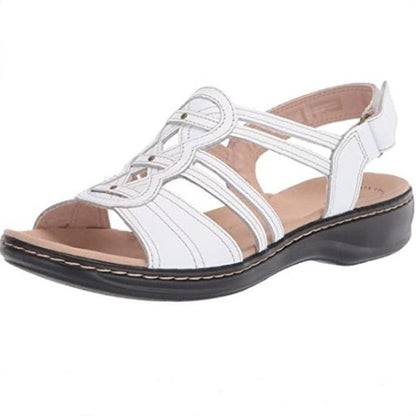 👡【Размери 35-43】Дамски меки и удобни сандали от естествена кожа