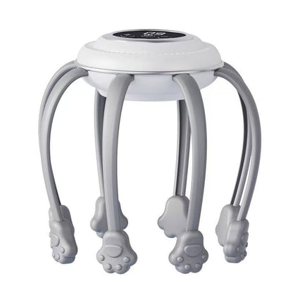 ✨😌Електрически масажор за скалп с нокът