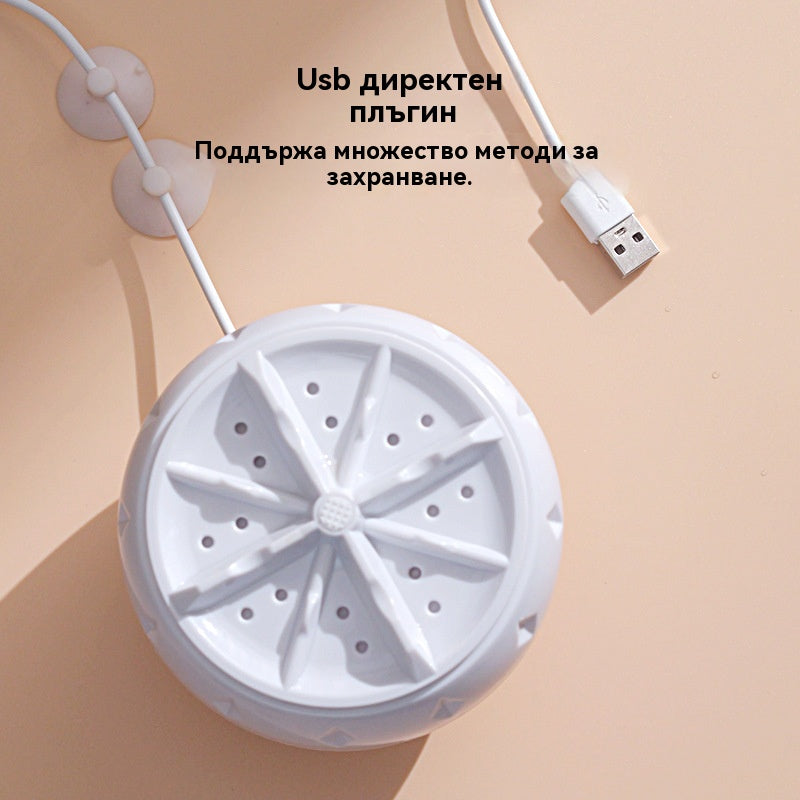🍉🥬Преносима и ефикасна миячка за плодове и зеленчуци