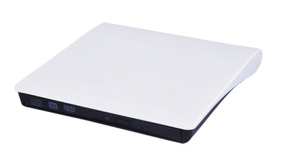 📢📢50% отстъпка! 💿💻 Външно CD/DVD устройство – Plug & Play, преносимо и съвместимо с Mac/Windows