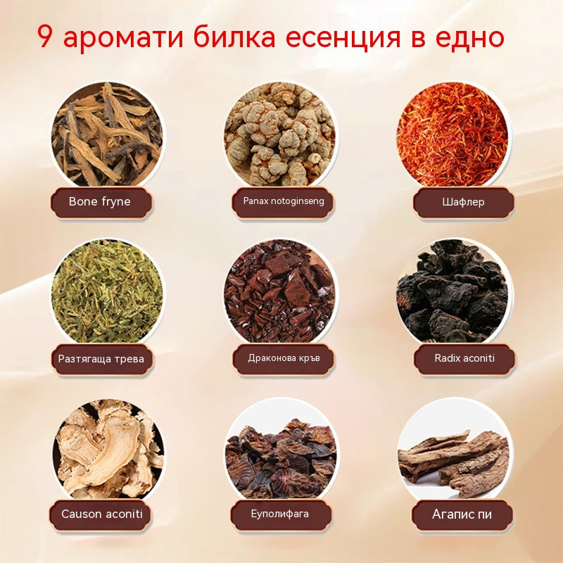🔥Най-продаван - 50% отстъпка🔥 Лепенки за облекчаване на болка с джинджифил
