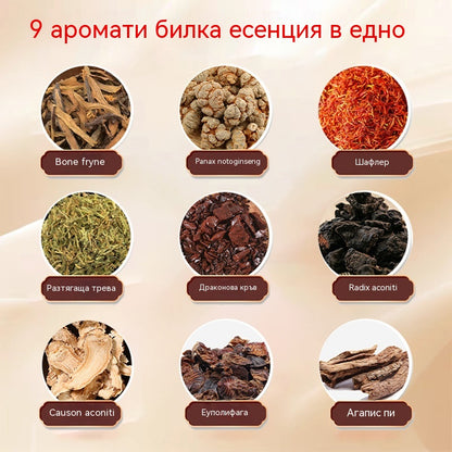 🔥Най-продаван - 50% отстъпка🔥 Лепенки за облекчаване на болка с джинджифил