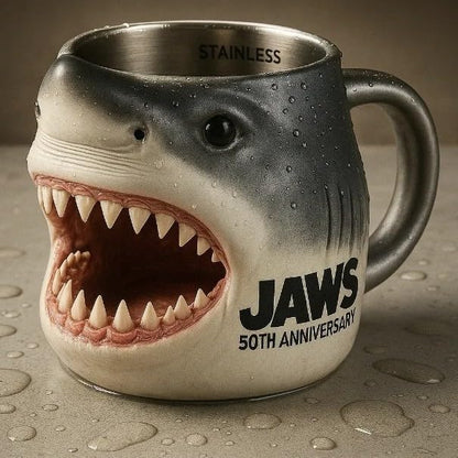 🦈🦈 Чаша с голямата бяла акула