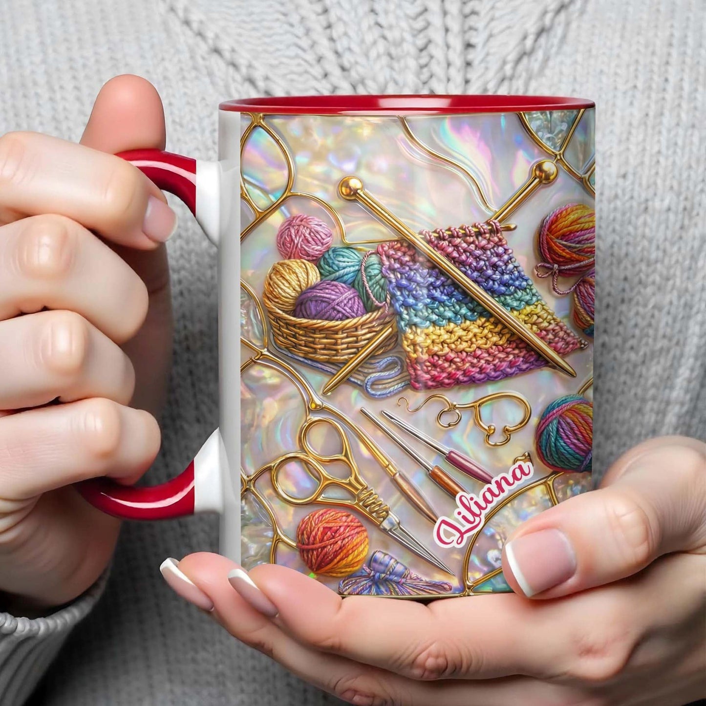 🧵☕Чаша за шиене - перфектният подарък за креативни души, които обичат да шият