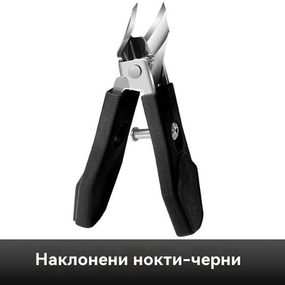 🔥Професионална клипса за дебели нокти с наклонен дизайн – идеална за трудни случаи! ✂️