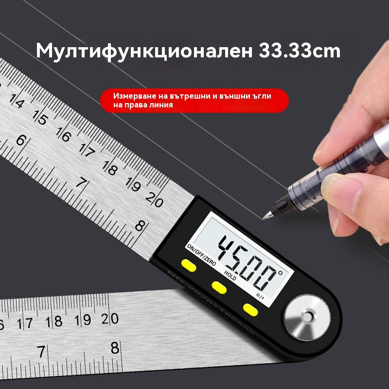 📏 Цифров уред за измерване на ъгъл