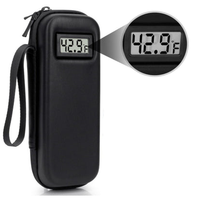 Кутия за охлаждане на инсулин за пътуване с дисплей за температура