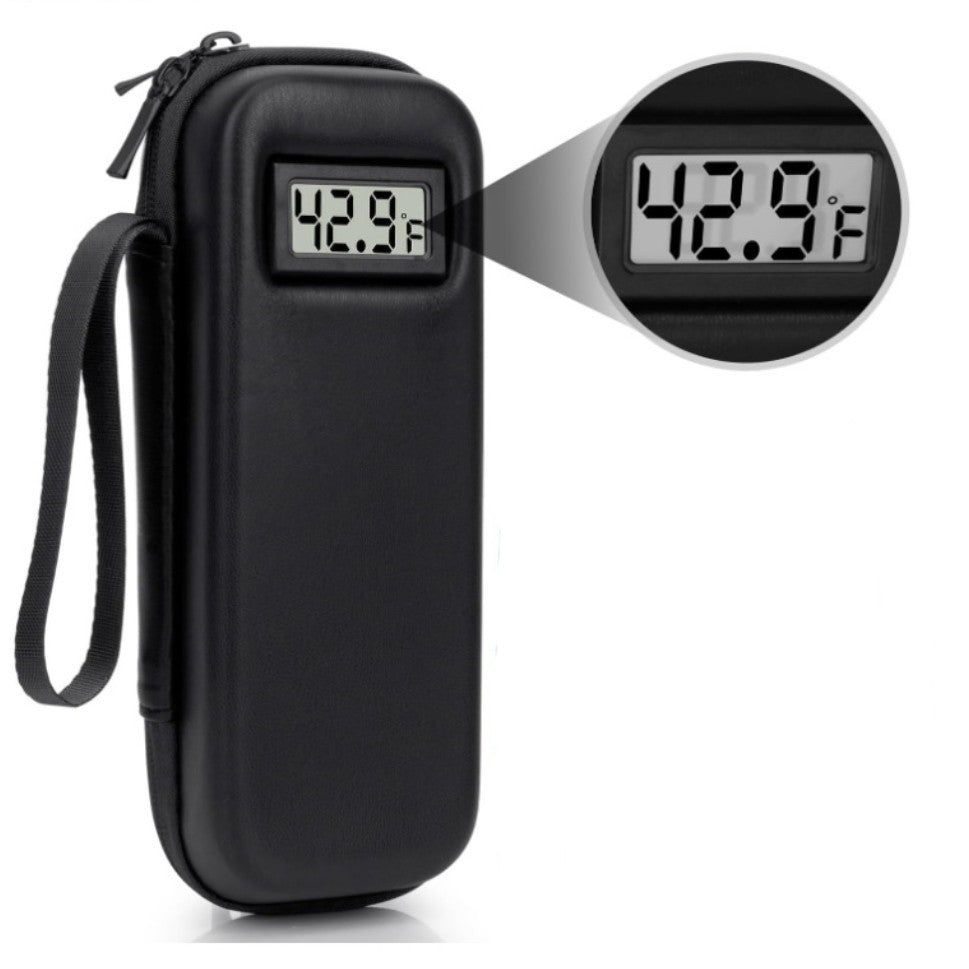 Кутия за охлаждане на инсулин за пътуване с дисплей за температура