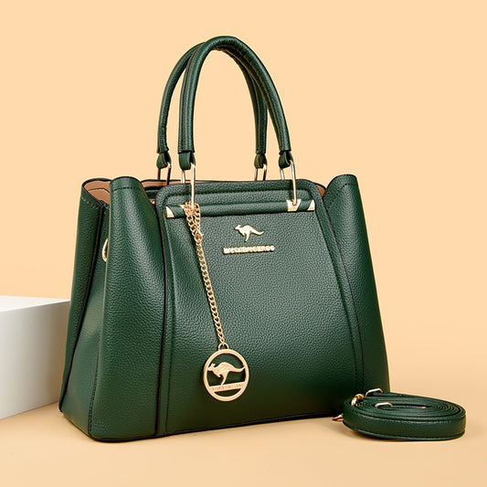 👜👜Нови оригинални кожени чанти от 2026 г.