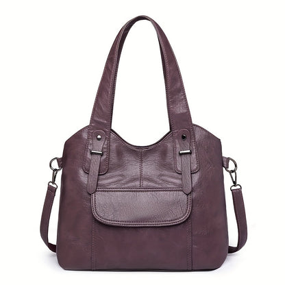 💓👜Ново! Мека кожена чанта 👛 Елегантна и просторна. 50% отстъпка!