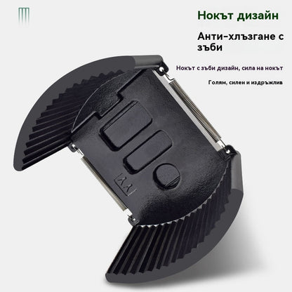 🔧U-образен филтърен ключ, двучелюстен инструмент за демонтаж и монтаж, обръщаем ход.