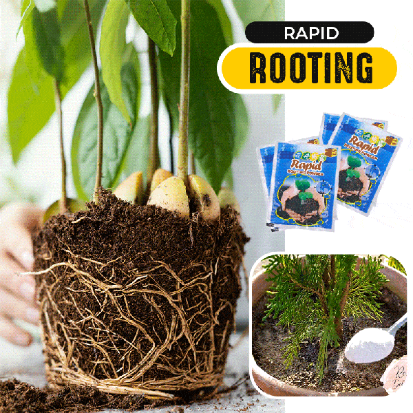 🌱🌷【20 торбички!】Прах за бързо вкореняване, бързодействащ сложен тор за вкореняване на растения