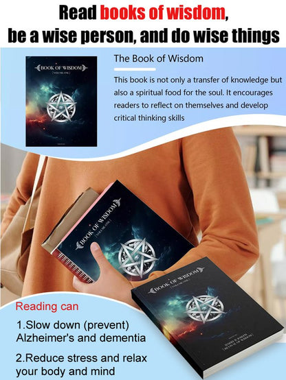 🎁Бестселър за 2026 г.🎁📚Книгата на мъдростта