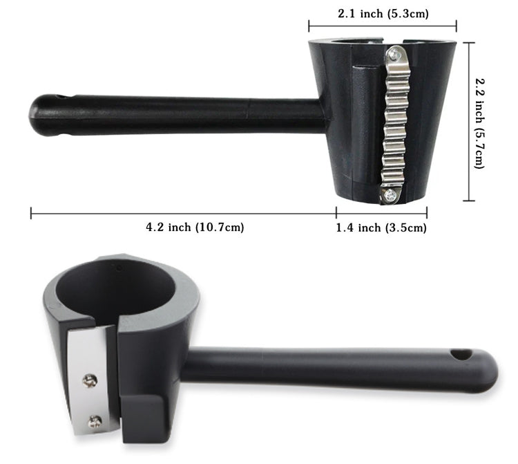 🔥【Купете 1, вземете 1 безплатно】🥕304 Неръждаема стомана Креативен кухненски нож за обелване и нарязване на зеленчуци и плодове