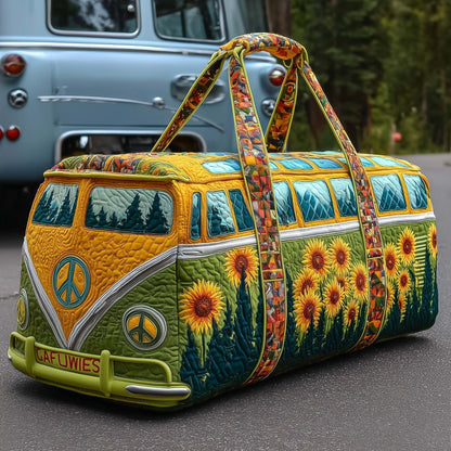 🔥👜Пътна чанта с подплънки Hippie Van