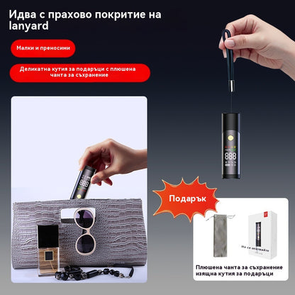 💥【50% отстъпка】1🍷 Високопрецизен преносим алкохоломер – 🛻Измерете нивото си преди шофиране