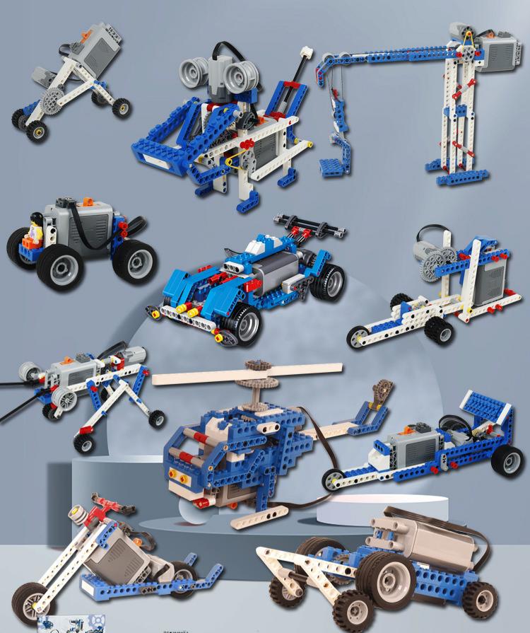 🤖🧩【Ограничена отстъпка 50%】 Електрически робот-конструктор LEGO за деца