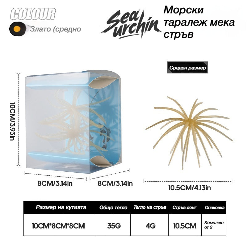 🎣🐟Примамка мека стръв бионичен мек червей