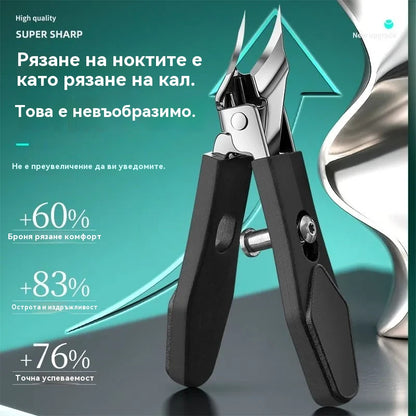 🔥Професионална клипса за дебели нокти с наклонен дизайн – идеална за трудни случаи! ✂️