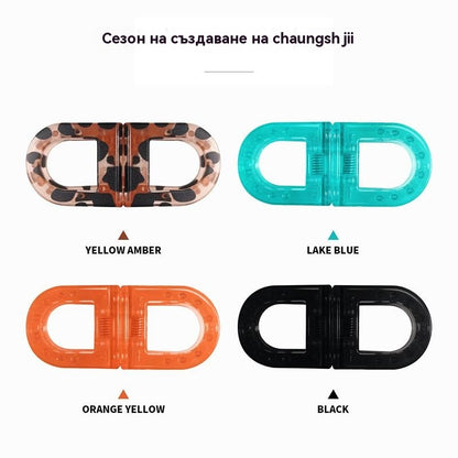 🎀✨ Умните магнитни щипки за коса улесняват стилизирането - просто ги защипете, докоснете и те светват за няколко секунди! ✨