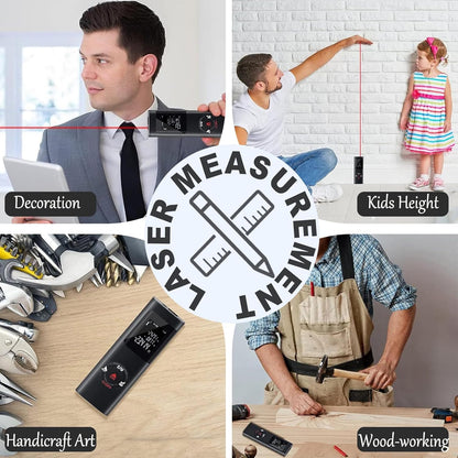 🔥🔥Специална оферта за ограничено време【40 м】Нов модел лазерен далекомер