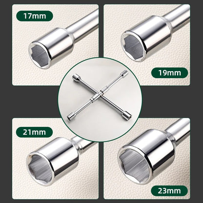 🔧🚗 Сгъваем гаечен ключ 4 в 1 – по-лесна смяна на гума