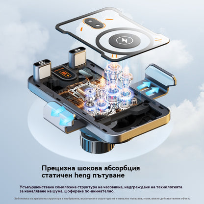 🚗🛒Нова стойка за кола за бързо безжично зареждане (2026)