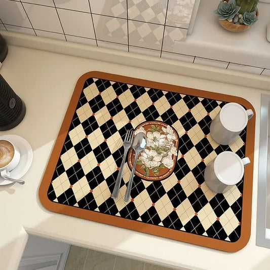 🔥【50 x 60 см】Многофункционална подложка за сушилня за кухня