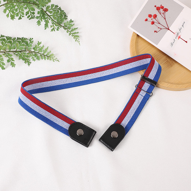 😍🌺【Купете 2, вземете 1 безплатно】Регулируем Безшевен невидим еластичен колан на талията