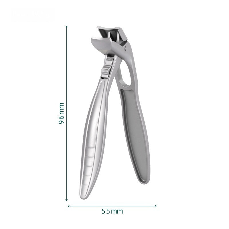 🔥【Купете 1, вземете 1 безплатно】🔥Извита нокторезачка от неръждаема стомана: Ергономична и лесна за употреба за възрастни хора