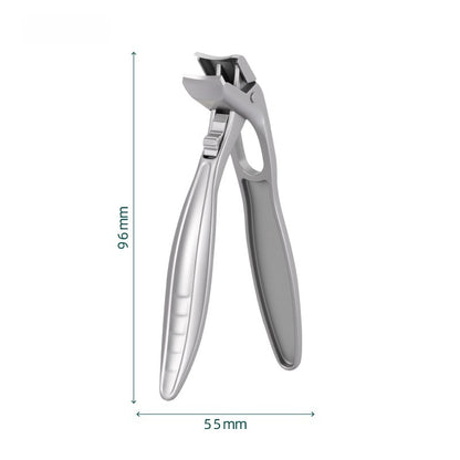 🔥【Купете 1, вземете 1 безплатно】🔥Извита нокторезачка от неръждаема стомана: Ергономична и лесна за употреба за възрастни хора